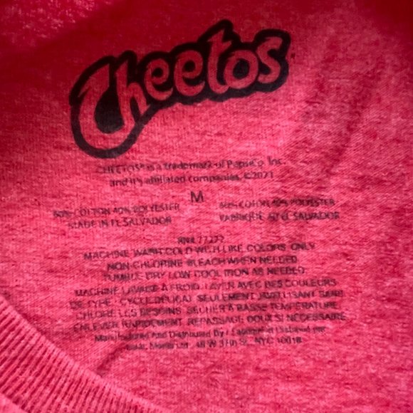 Cheetos T-shirt - Picture 3 of 5